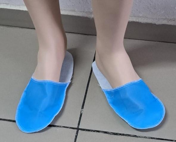 Шльопанці закриті, матеріал СМС/поліпропілен, нестерильні